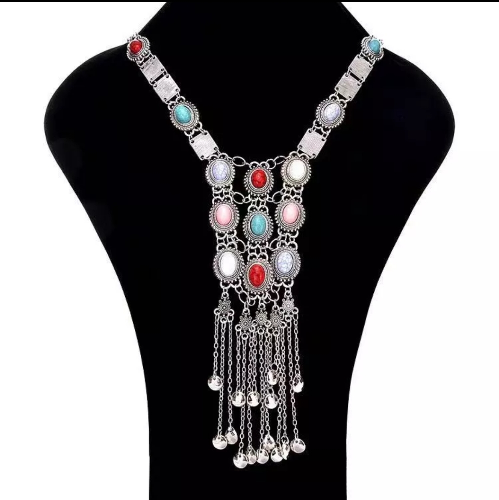 Vintage Bohemian necklace